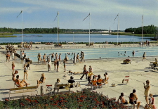 Karlstad, Örsholmsbadet