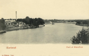 Karlstad, Parti af Klarelfven 1905