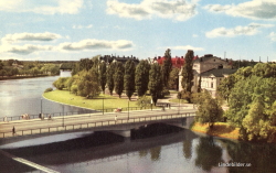 Karlstad, Teatern och Bron 1952 Karlstad, Teatern och Bron 1952