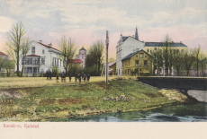 Kanalbron, Karlstad 1906