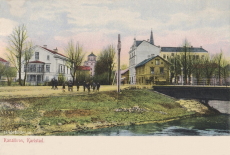 Kanalbron, Karlstad 1906 Kanalbron, Karlstad 1906