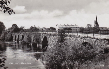 Karlstad, Östra Bron 1946 Karlstad, Östra Bron 1946