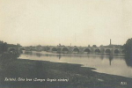 Karlstad, Östra Bron, Sveriges Längsta Stenbro 1928 Karlstad, Östra Bron, Sveriges Längsta Stenbro 1928