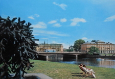 Karlstad Tingvallabron Karlstad Tingvallabron