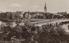 Karlstad, Tingvallabron 1935 Karlstad, Tingvallabron 1935