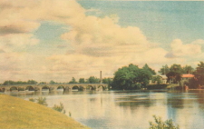 Karlstad Östra Bron 1953 Karlstad Östra Bron 1953