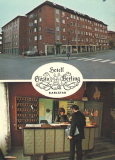 Karlstad, Hotell Gösta Berling Karlstad, Hotell Gösta Berling