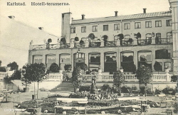 Karlstad. Hotell terasserna Karlstad. Hotell terasserna