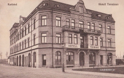 Karlstad. Hotell Terminus Karlstad. Hotell Terminus