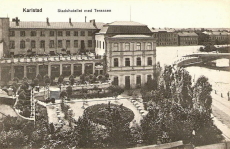 Karlstad, Stadshotellet med Terassen Karlstad, Stadshotellet med Terassen