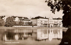 Karlstad, Stadshotellet 1939 Karlstad, Stadshotellet 1939