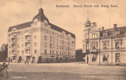 Karlstad, Hotell Drott och Temperance