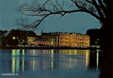 Karlstad i Kvällsbelysning, Stadshotellet 1966