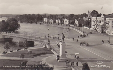 Karlstad, Älvgatan med Västra Bron och Stadshotellet Karlstad, Älvgatan med Västra Bron och Stadshotellet