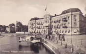 Karlstad, Älvgatan med Stadshotellet 1930 Karlstad, Älvgatan med Stadshotellet 1930