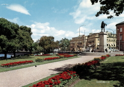 Karlstad, Parken vid Residenset 1960 Karlstad, Parken vid Residenset 1960