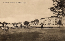 Karlstad, Parken vid västra Bron