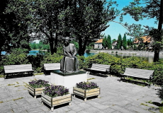 Karlstad, Selma Lagerlöfs Staty Karlstad, Selma Lagerlöfs Staty