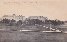 Kungliga Värmlands Regementes Kaserner, Karlstad Kungliga Värmlands Regementes Kaserner, Karlstad