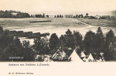 Karlstad, Sjukhuset med Förrådena å Trossnäs 1933 Karlstad, Sjukhuset med Förrådena å Trossnäs 1933