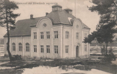 Karlstad, Soldathemmet vid Värmlands Regemente 1916 Karlstad, Soldathemmet vid Värmlands Regemente 1916