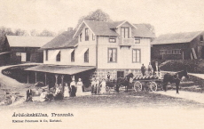 Karlstad, Årbäckskällan Trossnäs 1902 Karlstad, Årbäckskällan Trossnäs 1902