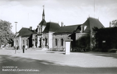 Karlstad, Centralstationen Karlstad, Centralstationen