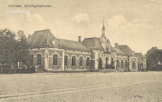 Karlstad, Järnvägsstationen Karlstad, Järnvägsstationen