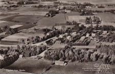 Örebro, Flygfoto över Mosås 1948 Örebro, Flygfoto över Mosås 1948