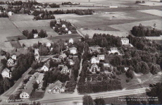 Örebro, Flygfoto över Mosås 1956 Örebro, Flygfoto över Mosås 1956