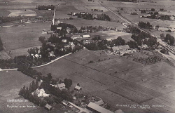 Flygfoto över Mosås Flygfoto över Mosås