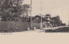 Örebro, Mosås Station Örebro, Mosås Station