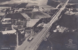 Mosås från flygplan 1921 Mosås från flygplan 1921
