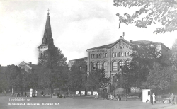 Domkyrkan å Läroverket Karlstad k,5 Domkyrkan å Läroverket Karlstad k,5