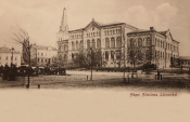 Karlstad, Högre allmänna Läroverket 1906 Karlstad, Högre allmänna Läroverket 1906