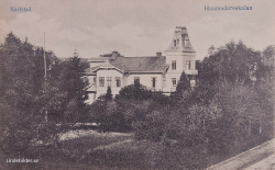 Karlstad, Husmoderskolan Karlstad, Husmoderskolan