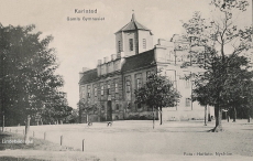 Karlstad. Gamla Gymnasiet 1915 Karlstad. Gamla Gymnasiet 1915