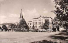 Karlstad, Domkyrkan och Läroverket Karlstad, Domkyrkan och Läroverket