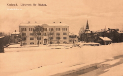 Karlstad, Läroverk för flickor 1917 Karlstad, Läroverk för flickor 1917