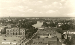Karlstad Torget 1948 Karlstad Torget 1948