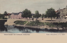Karlstad, Hagatorget vid Kanalen 1904 Karlstad, Hagatorget vid Kanalen 1904