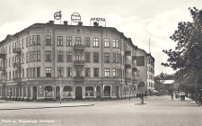 Karlstad, Parti av Hagatorget Karlstad, Parti av Hagatorget