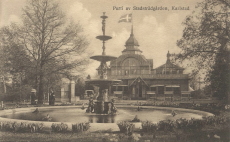 Parti av Stadsträdgården, Karlstad