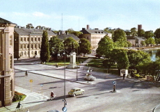 Karlstad Residenstorget 1957 Karlstad Residenstorget 1957