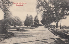Karlstad Stadsträdgården 1913 Karlstad Stadsträdgården 1913