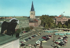 Karlstad, Stora Torget 1960 Karlstad, Stora Torget 1960