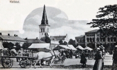 Karlstad Torget 1902 Karlstad Torget 1902