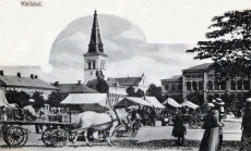 Karlstad  Torget 1902