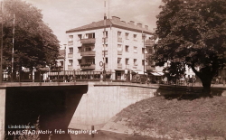 Karlstad, Motiv från Hagatorget Karlstad, Motiv från Hagatorget