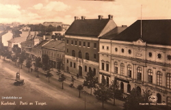 Karlstad, Parti av Torget 1933 Karlstad, Parti av Torget 1933